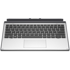 Bild Elite x2 G8 Premium Keyboard mit ClickPad, schwarz/silber, DE (55G42AA#ABD)