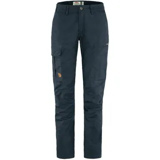 Fjällräven Karla Pro Curved Hosen - Dark Navy 36