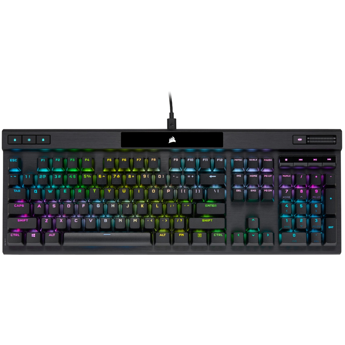 Bild von K70 RGB PRO, Corsair OPX, USB, DE (CH-910941A-DE)