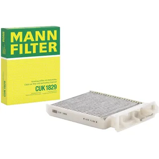 Mann-Filter MANN-FILTER, CUK 1829 Innenraumfilter, mit Aktivkohle