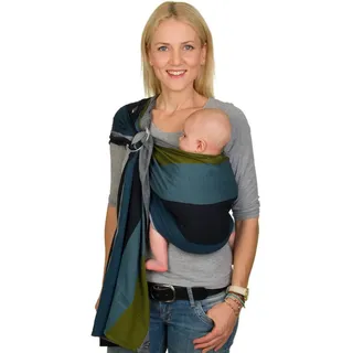 Hoppediz Ring-Sling, Tragetuch