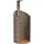 Gartendusche Grau 100x100x241,5 cm