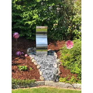 Köhko Wasserspiel Otter aus Edelstahl