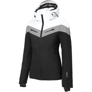 zerorh+ Grand Couloir W, Damen-Bekleidung, Damen, IND2785 989M, Black/White/Silver, M