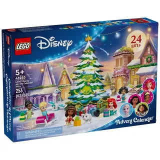 LEGO Disney Adventskalender 2024 43253