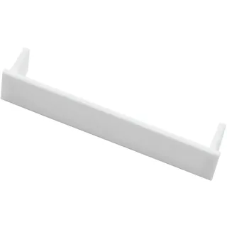 GARDINIA Gardinenstangen-Endstück 2-läufig  Ø 0 mm 0 cm Weiß