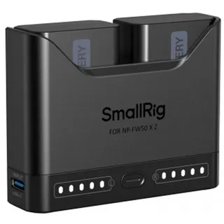 SmallRig Turbo Charging Kit for NP-FW50 Camera Batteries 5488