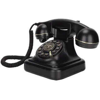 Antikes Telefon, Elegantes, Modisches Europäisches Retro-Telefon für Zuhause, Büro, Café, Bar, Dekoration, Festes Digitales Vintage-Telefon, Klassisches Europäisches Retro-Festnetz