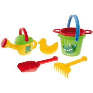 GOWI 558-36 Sand Set Ente, 6teilig
