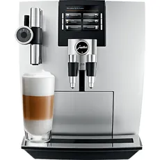 Jura J90 Brillant Kaffeevollautomat (Silber, AromaG3 Mahlwerk, 15 bar)