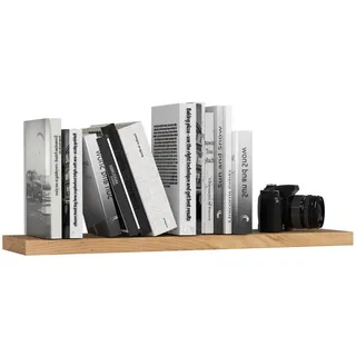 raumhirsch furniture Wandregal 80 x 3 x 20 cm Eiche Sonoma