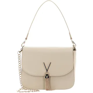 Valentino Divina Umhängetasche Kunstleder Beige