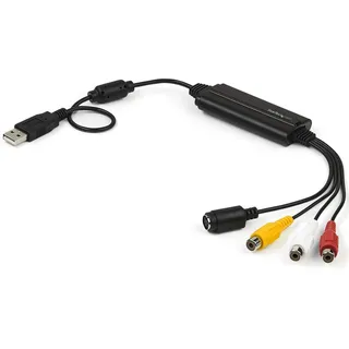 Startech StarTech.com USB Video Grabber (USB 2.0 Video Adapter mit TWAIN Support, Analog auf Digital Konverter, Windows)