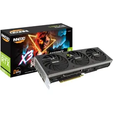 Inno3D GeForce RTX3080 Ti X3 12GB, N308T3-126X-1810VA44, Black