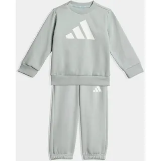 adidas Baby Jogginganzug I BL FL JOG 240", KD8538 68, wonder Sage/White - 68