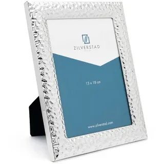 Zilverstad Bilderrahmen Modern Silber 13x18 cm 2er Set