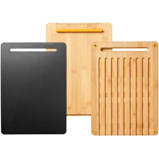 Fiskars Functional Form, Schneidebrett, Schwarz