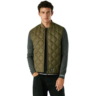 Pepe Jeans Jenry Weste - Military Green - M
