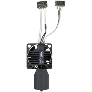 E3D Vollständig Montierter ObxidianTM Hotend Mit Hohem Durchfluss Für Bambu Lab P1-serie 0.6 Mm - Black / Metallic