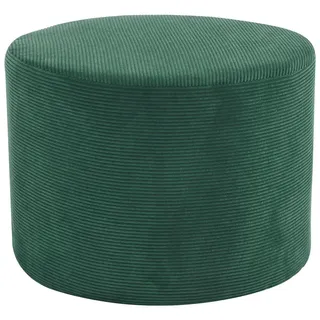 P & B POUF Grün - 55x40x55 cm