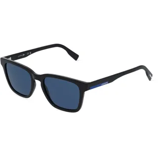 Lacoste L987S 001 BLACK 53/19/145 MALE Sonnenbrillen - Dunkelblau, Schwarz