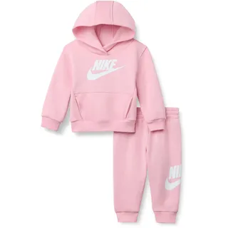 Nike Kids Club Fleece Set, Medium Soft Pink, 18 Monate
