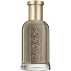 BOSS BOTTLED Eau de Parfum, orientalisch-holziger Herrenduft mit Zimt und Moschusnoten für vielseitige Männer, 50ml