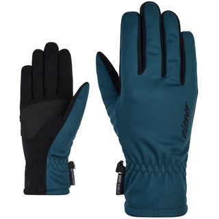 Ziener Importa Lady Gloves Multisport Funktions Outdoor handschuhe Winddicht Atmungsaktiv, hale navy, 6