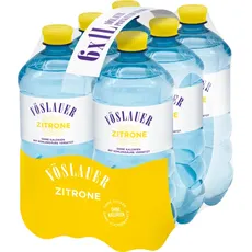 VÖSLAUER Flavour Zitrone 6x1,00 l