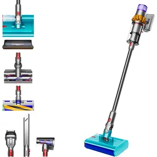 Dyson V15s Detect Submarine gelb/nickel