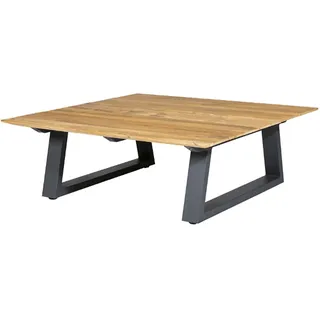 Diamond Garden Nora Sun & Rain Loungetisch Aluminium/Teak