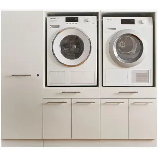 laundreezy LDSK12 Waschmaschinenschrank 0 x 0 cm Weiß