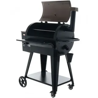 Royal Food RF-PB 2870 Pelletgrill - Grillrost aus Edelstahl - Kochfläche 65x42 cm