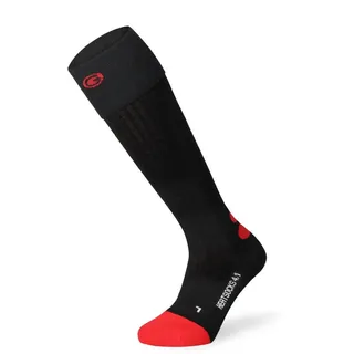 Lenz Heat 4.1 Toe Cap Lange Socken - Black - EU 31-34