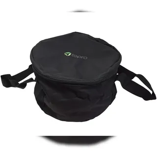 Tepro Grillschale 32,0 x 32,0 x 18,3 cm Nylon Polyester schwarz