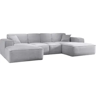 kaiser möbel Ecksofa,, Eckcouch U form, Wohnzimmer, Sofas - Couches, Wohnlandschaften, Ecksofas