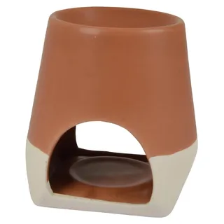Duftkamin aus Keramik für Teelichter und Duftwachs, 10,5 cm