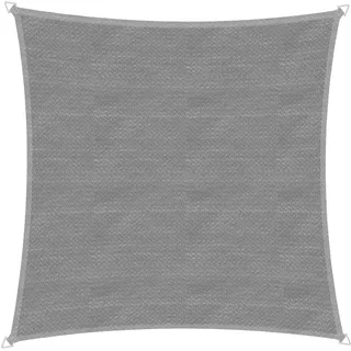 WINDHAGER SunSail Capri Quadrat 500 x 500cm grau
