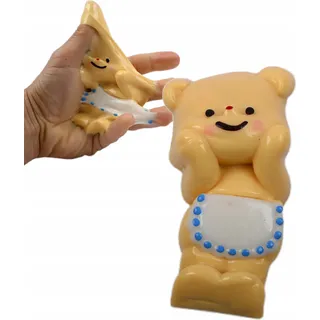 Sticky Bär Antistress Spielzeug Dehnbar - Klebender Gummibär Squishy Stressabbau Kinder