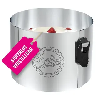 sallys Mini Tortenring 12-18 cm