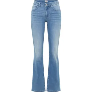Mustang Slim-fit-Jeans »SHELBY« im Five-Pocket Style, blau