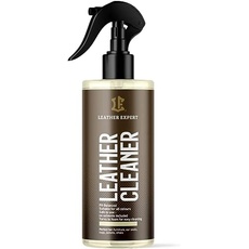 Lederreiniger 500 ml Ohne Alkohol - Leder Cleaner für jede Glattleder - für Auto, Sofa - Antistatisch Leather Cleaner Gerüche neutralisieren - Biologisch Abbaubare Formel