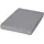 Topper-Spannbettlaken Jersey-Elasthan 90 x 200 - 100 x 220 cm grau