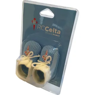 R.C. Celta de Vigo patcel Söckchen, himmelblau/weiß, Einheitsgröße