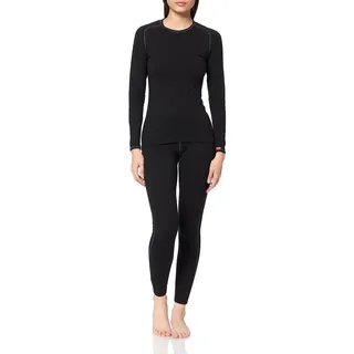 Löffler Transtex Warm Langarm-basisschicht-set Schwarz 38
