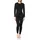 Langarm-basisschicht-set Schwarz 38