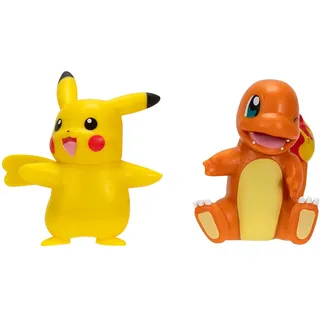 Pokémon Battle Figure Pack Pikachu und Glumanda 5 cm
