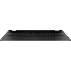 HP 925010-DH1 Notebook-Ersatzteil Gehäuse-Unterteil+Tastatur, Notebook Ersatzteile, Schwarz