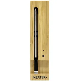 Meater Meater Plus Küchenthermometer - Wood / Silver - One Size