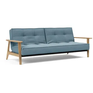 Innovation Living Splitback Klappsofa 115x210 cm mit Armlehne